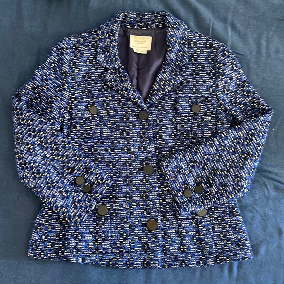 Kate Spade Tweed Jacket sz 10